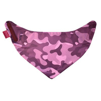 Junior Neckerchief Style Dribble Bib - Blue