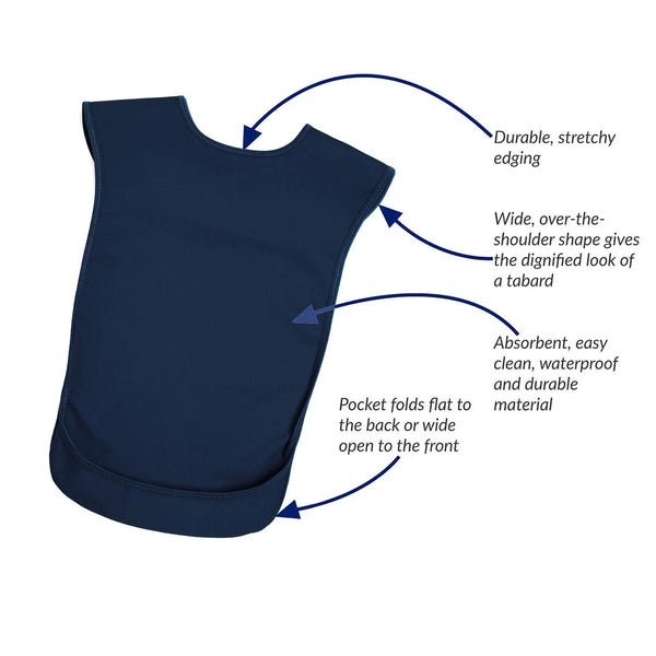 Tabard Style Adult Bib Image 5