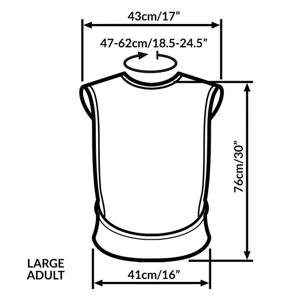 Tabard Style Adult Bib Image 6