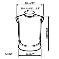 Junior Tabard Style Bib - Pink