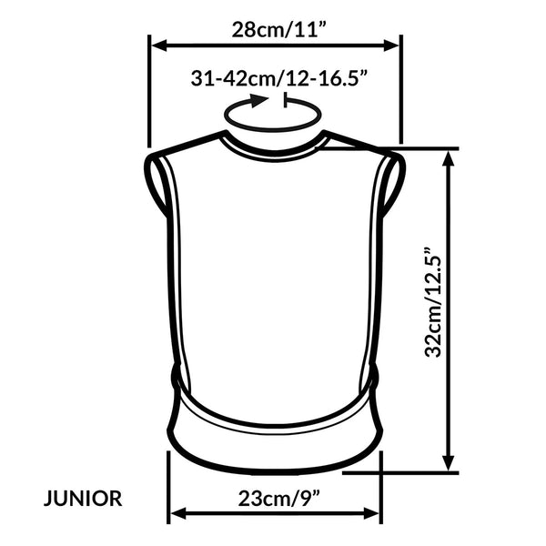 Junior Tabard Style Bib Image 6