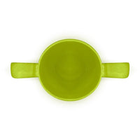 Dignity Two Handled Mug - Green