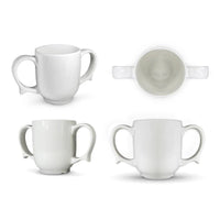 Dignity Two Handled Mug - Green