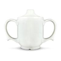 Dignity Two Handled Feeding Cup - Yellow