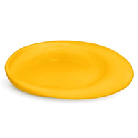 Dignity Large Scoop Plate - White