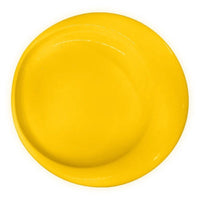 Dignity Large Scoop Plate - White