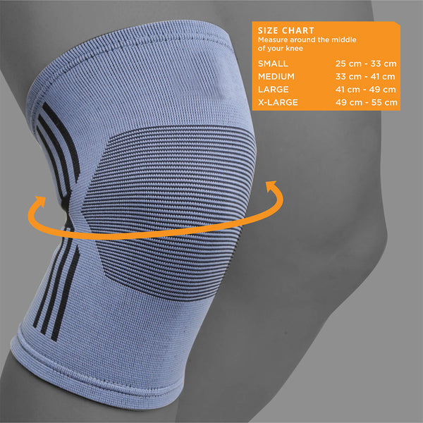Kedley Active Elasticated Knee Support Image 2