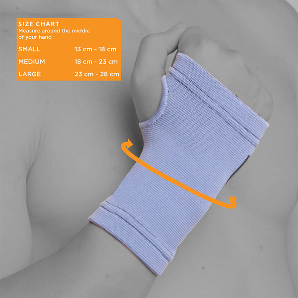 Kedley Active Elasticated Hand Support Image 2
