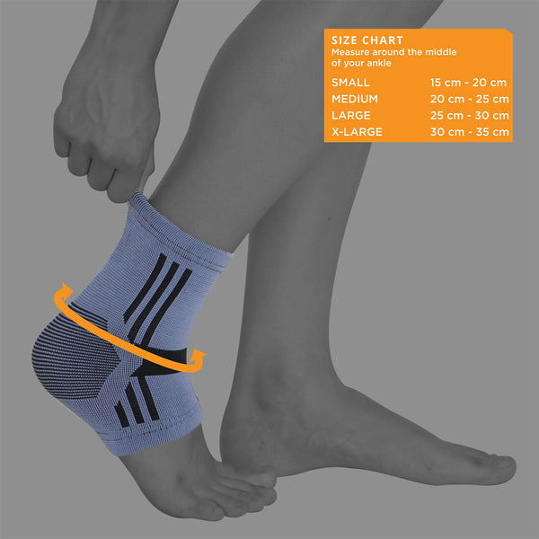 Kedley Active Elasticated Ankle Support Image 2
