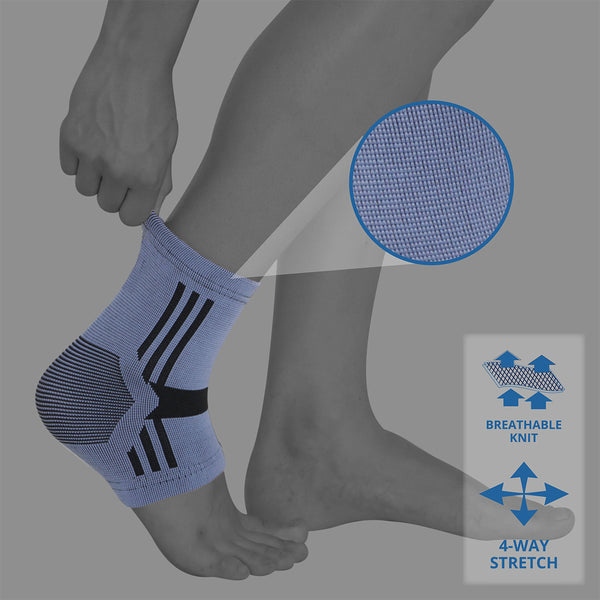 Kedley Active Elasticated Ankle Support Image 3
