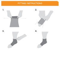 Kedley Active Elasticated Ankle Support