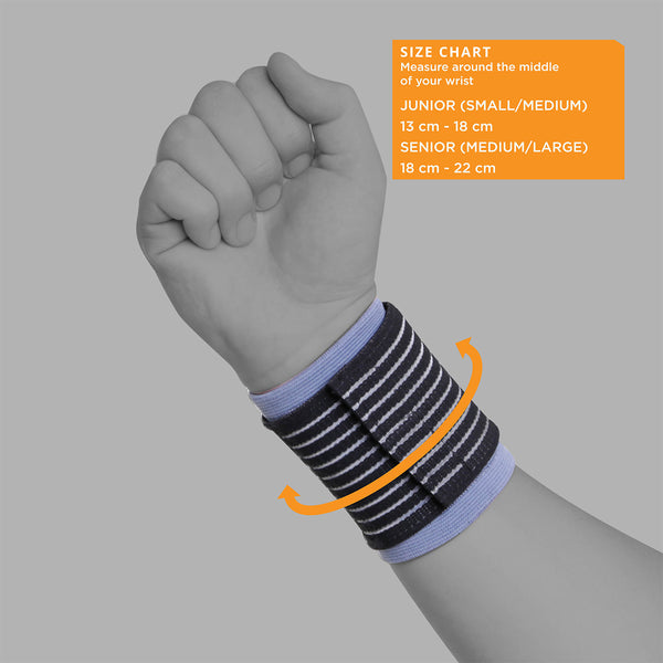 Kedley Active Elasticated Wrist Support Image 2
