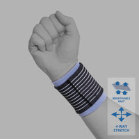Kedley Active Elasticated Wrist Support