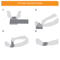 Kedley Active Elasticated Wrist Support