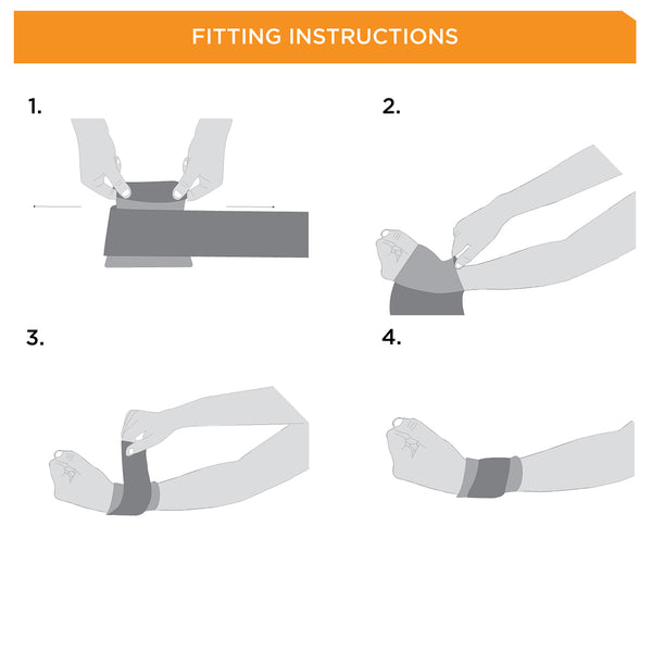 Kedley Active Elasticated Wrist Support Image 4