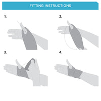 Kedley Pro-Light Neoprene Wrist Support