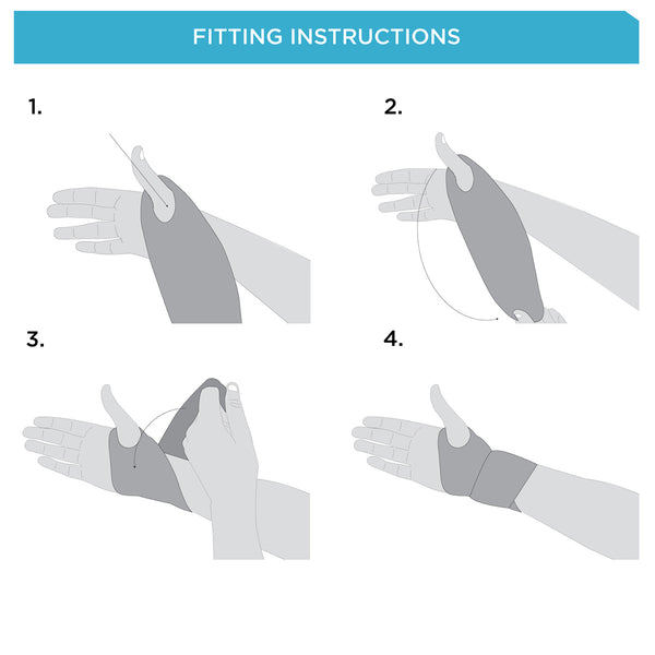 Kedley Pro-Light Neoprene Wrist Support Image 5