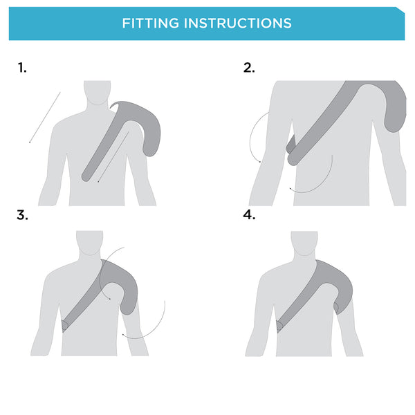 Kedley Pro-Light Neoprene Shoulder Support Image 5