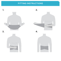 Kedley Pro-Light Neoprene Back Support