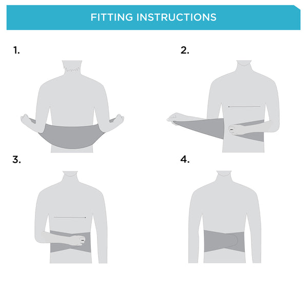 Kedley Pro-Light Neoprene Back Support Image 5