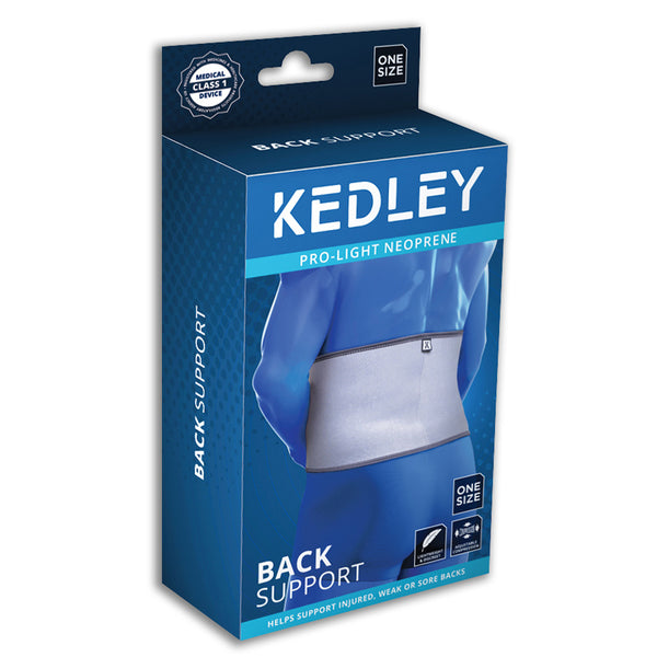 Kedley Pro-Light Neoprene Back Support Image 6