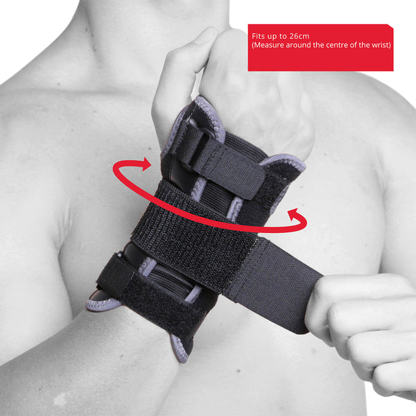 Kedley Aero-Tech Neoprene Wrist Support with Metal Splint Image 3