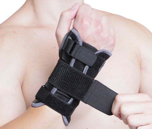 Kedley Aero-Tech Neoprene Wrist Support with Metal Splint Image 4
