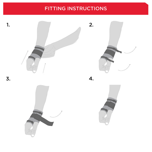 Kedley Aero-Tech Neoprene Wrist Support with Metal Splint Image 5