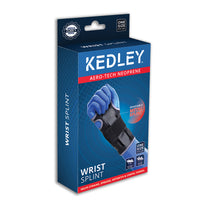 Kedley Aero-Tech Neoprene Wrist Support with Metal Splint