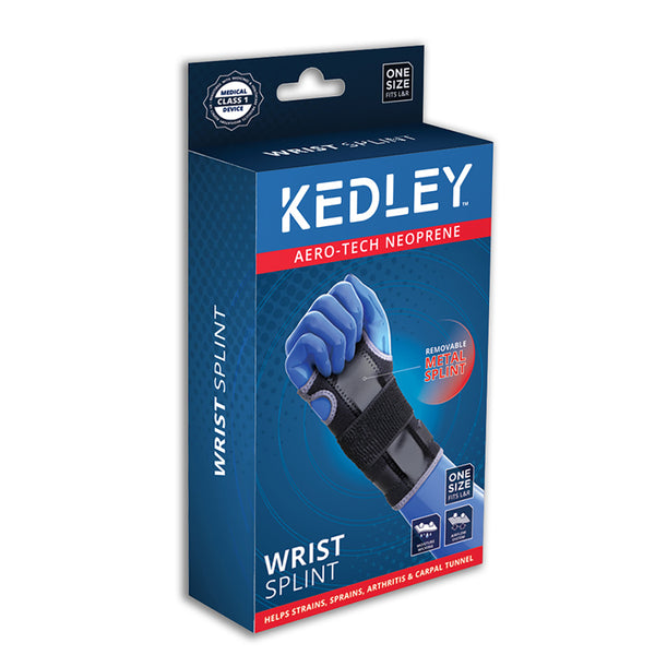 Kedley Aero-Tech Neoprene Wrist Support with Metal Splint Image 6