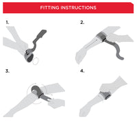 Kedley Aero-Tech Neoprene Tennis Elbow Support