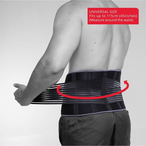 Kedley Aero-Tech Neoprene Advanced Back Support Image 4