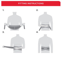 Kedley Aero-Tech Neoprene Advanced Back Support