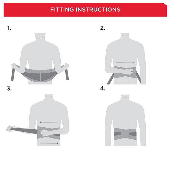 Kedley Aero-Tech Neoprene Advanced Back Support Image 5