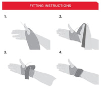 Kedley Aero-Tech Neoprene Advanced Wrist Support