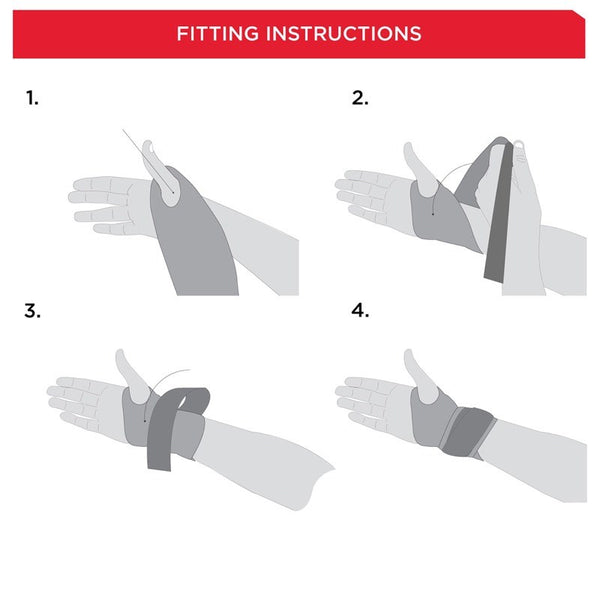 Kedley Aero-Tech Neoprene Advanced Wrist Support Image 5