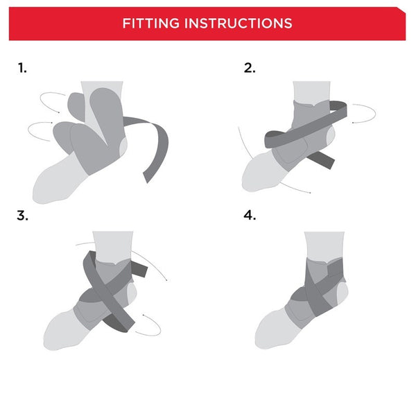 Kedley Aero-Tech Neoprene Advanced Ankle Support Image 5