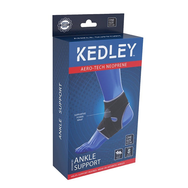 Kedley Aero-Tech Neoprene Advanced Ankle Support Image 6