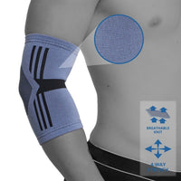 Kedley Active Elasticated Elbow Support