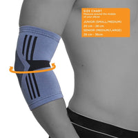 Kedley Active Elasticated Elbow Support