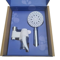 ShowerSpaah and Bubble Showerhead Set