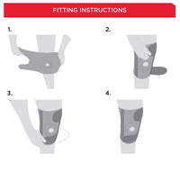Kedley Aero-Tech Neoprene Knee Support with Stabilizer