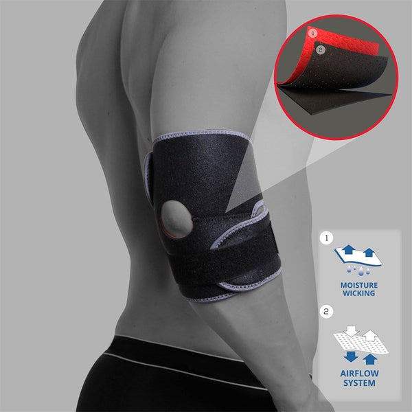 Kedley Aero-Tech Neoprene Advanced Elbow Support Image 3