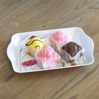 Flowers Serving Tray