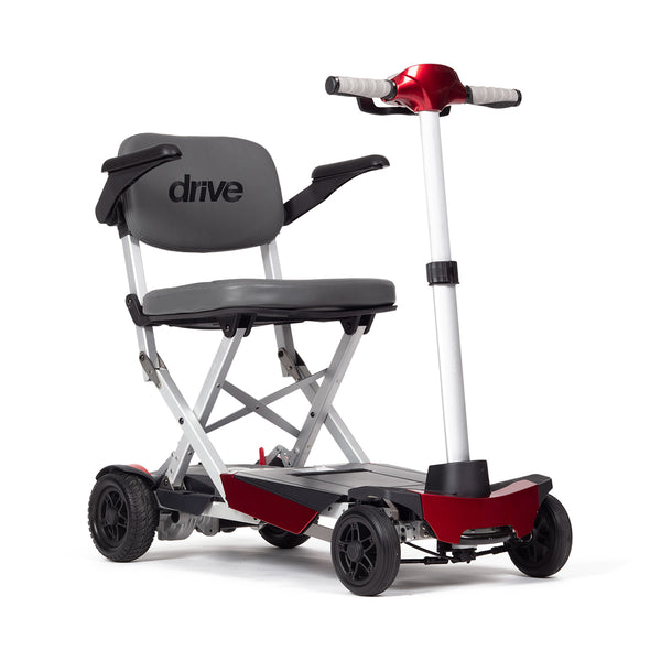 Manual Fold+ Aluminium Scooter Image 2