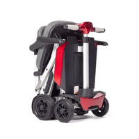 Manual Fold+ Aluminium Scooter - Red