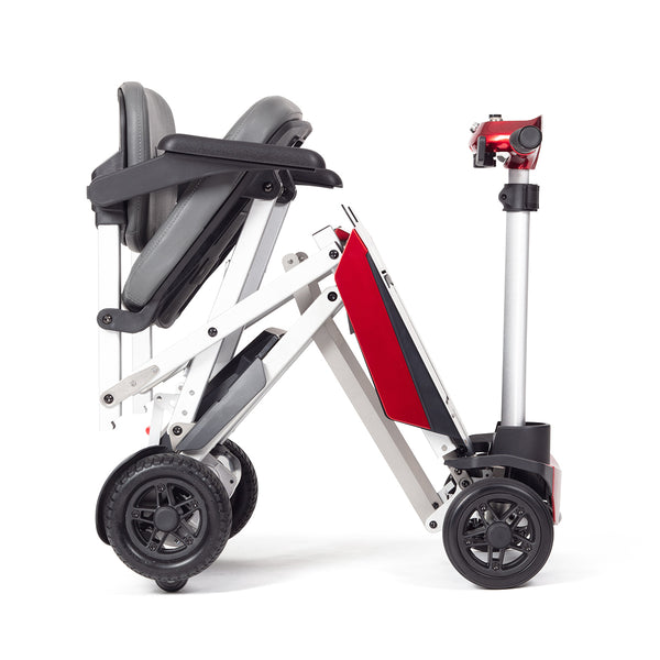 Manual Fold+ Aluminium Scooter Image 4