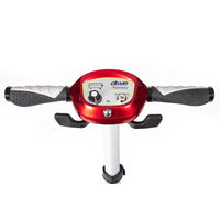 Manual Fold+ Aluminium Scooter - Red