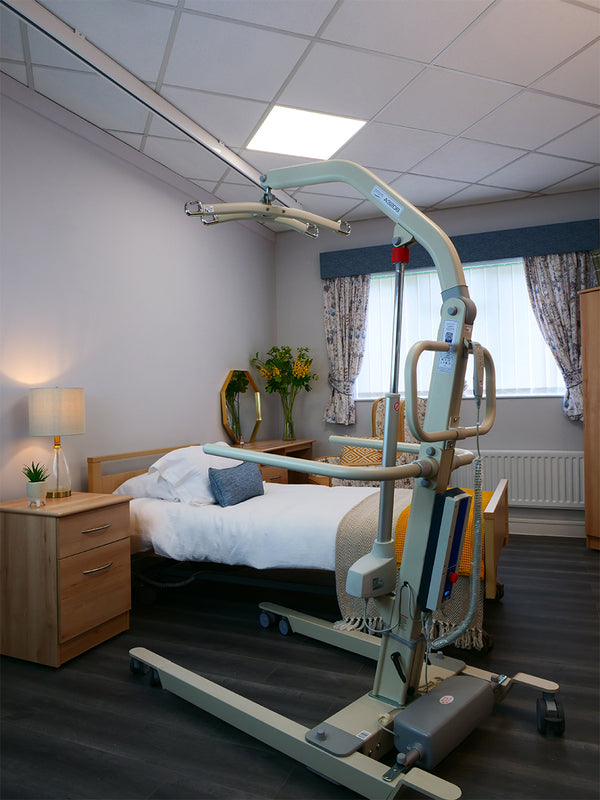 Prism A-320B Bariatric Aluminium Mobile Hoist Image 2