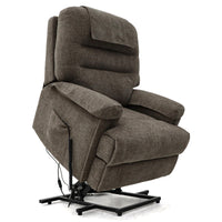 Lawson Four Motor Riser Recliner Chair - Cocoa